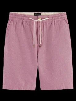 The Fave Linen-Blended Bermuda Shorts
