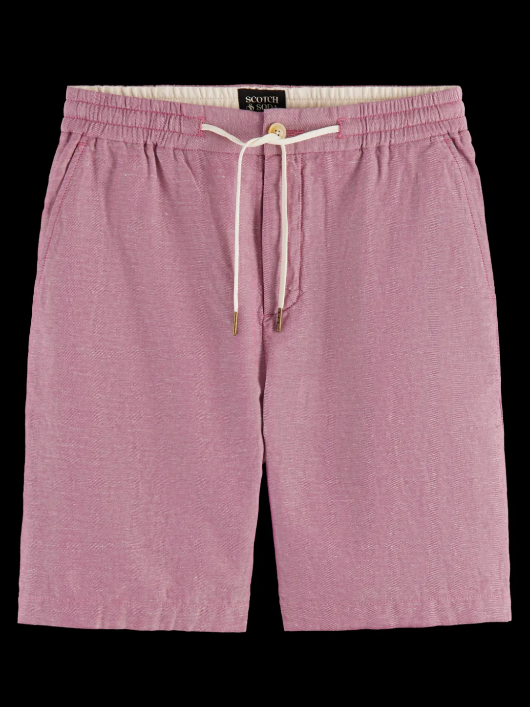 The Fave Linen-Blended Bermuda Shorts