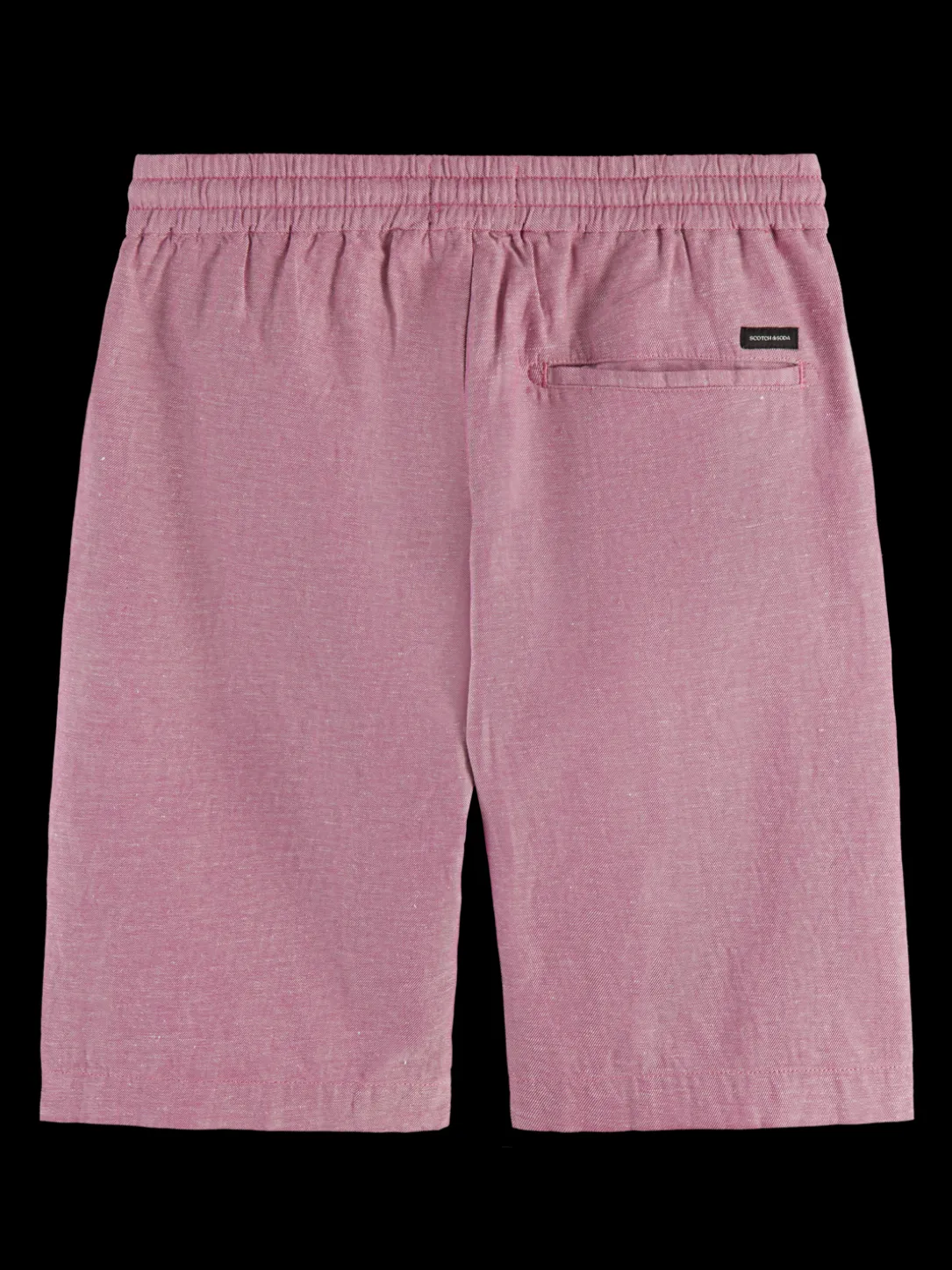 The Fave Linen-Blended Bermuda Shorts