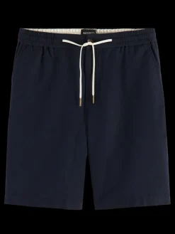The Fave Linen-Blended Bermuda Shorts