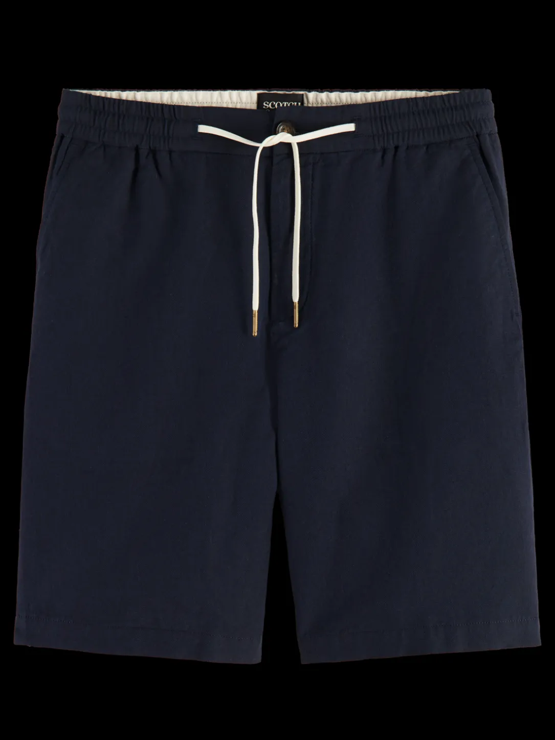 The Fave Linen-Blended Bermuda Shorts