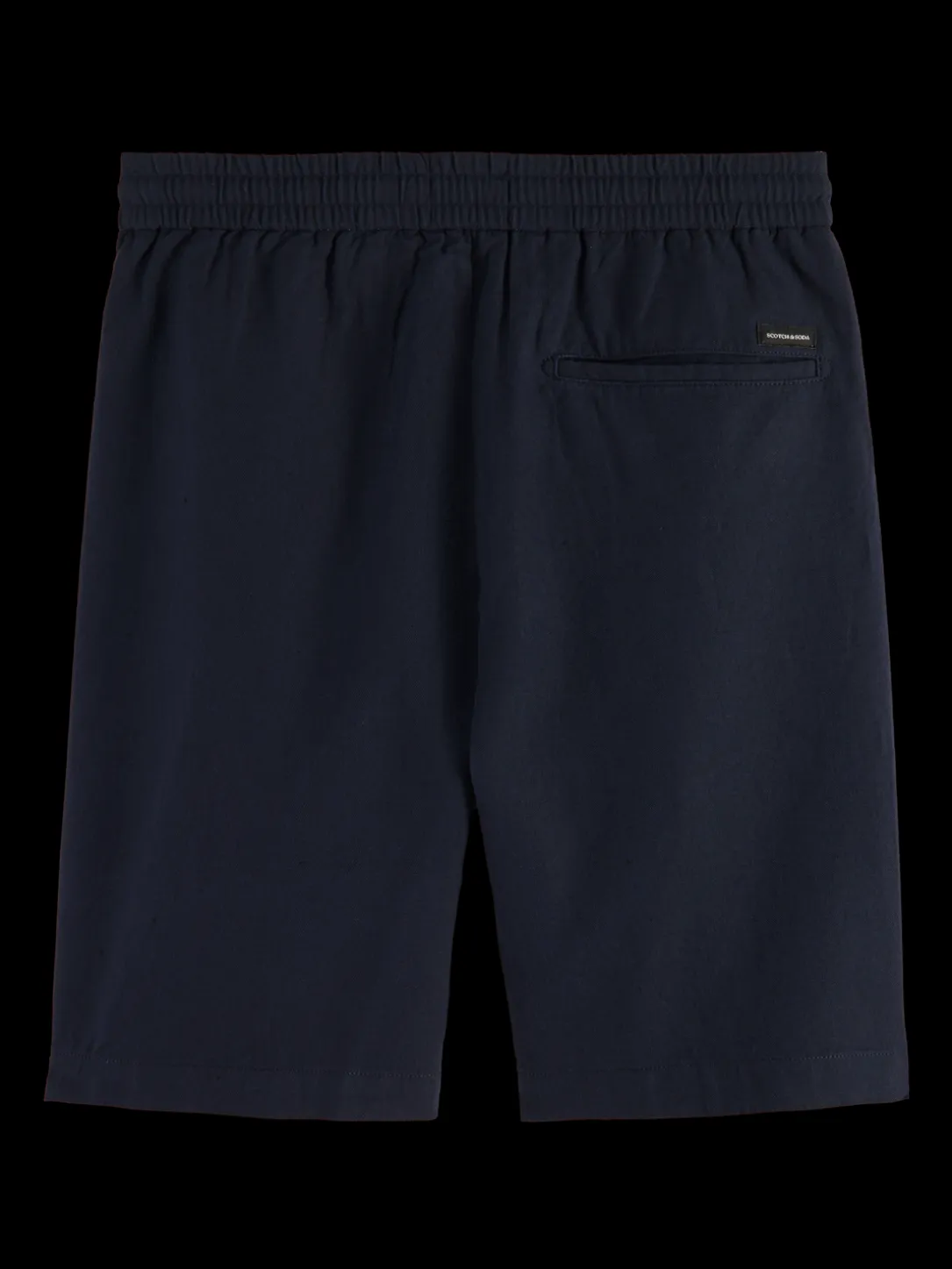 The Fave Linen-Blended Bermuda Shorts