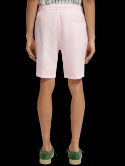 The Fave Linen-Blended Bermuda Shorts