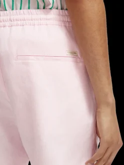 The Fave Linen-Blended Bermuda Shorts