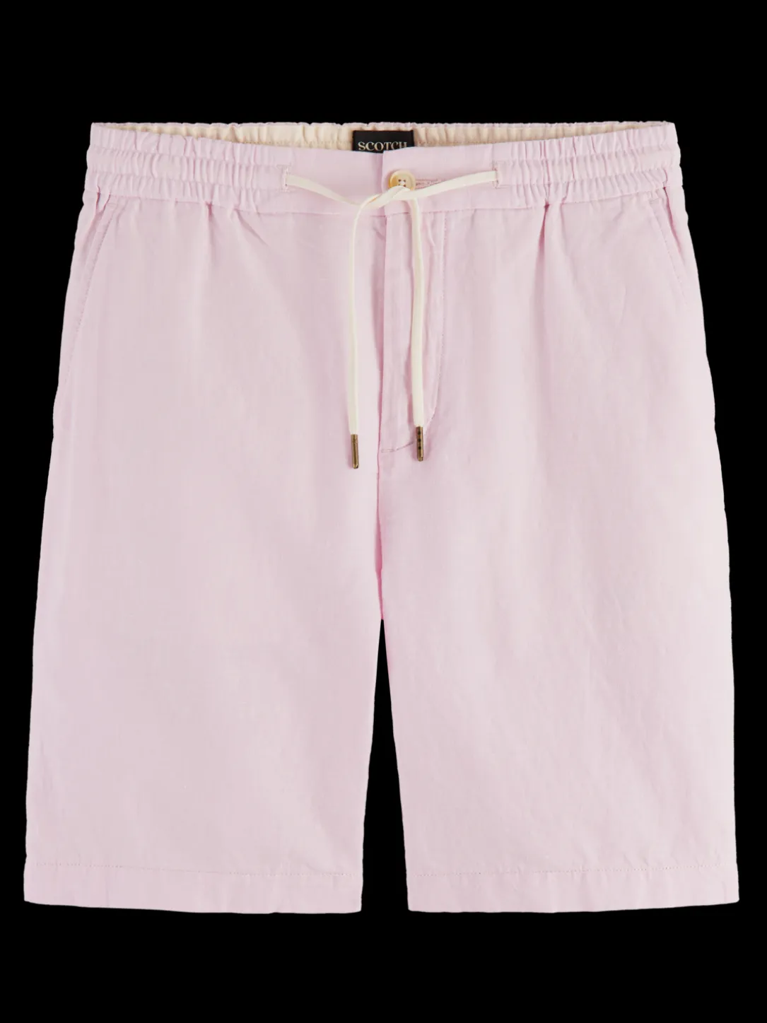 The Fave Linen-Blended Bermuda Shorts