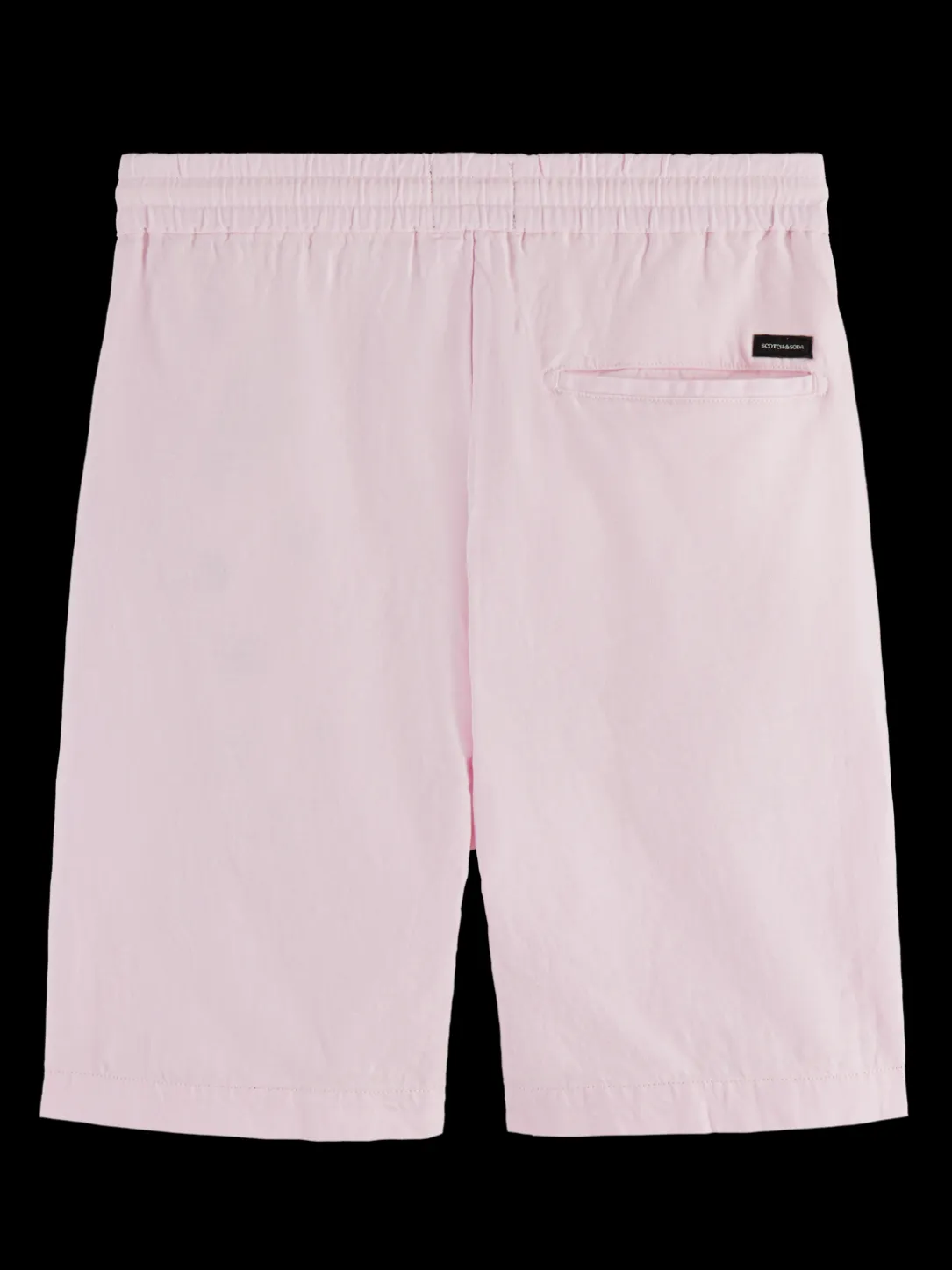 The Fave Linen-Blended Bermuda Shorts