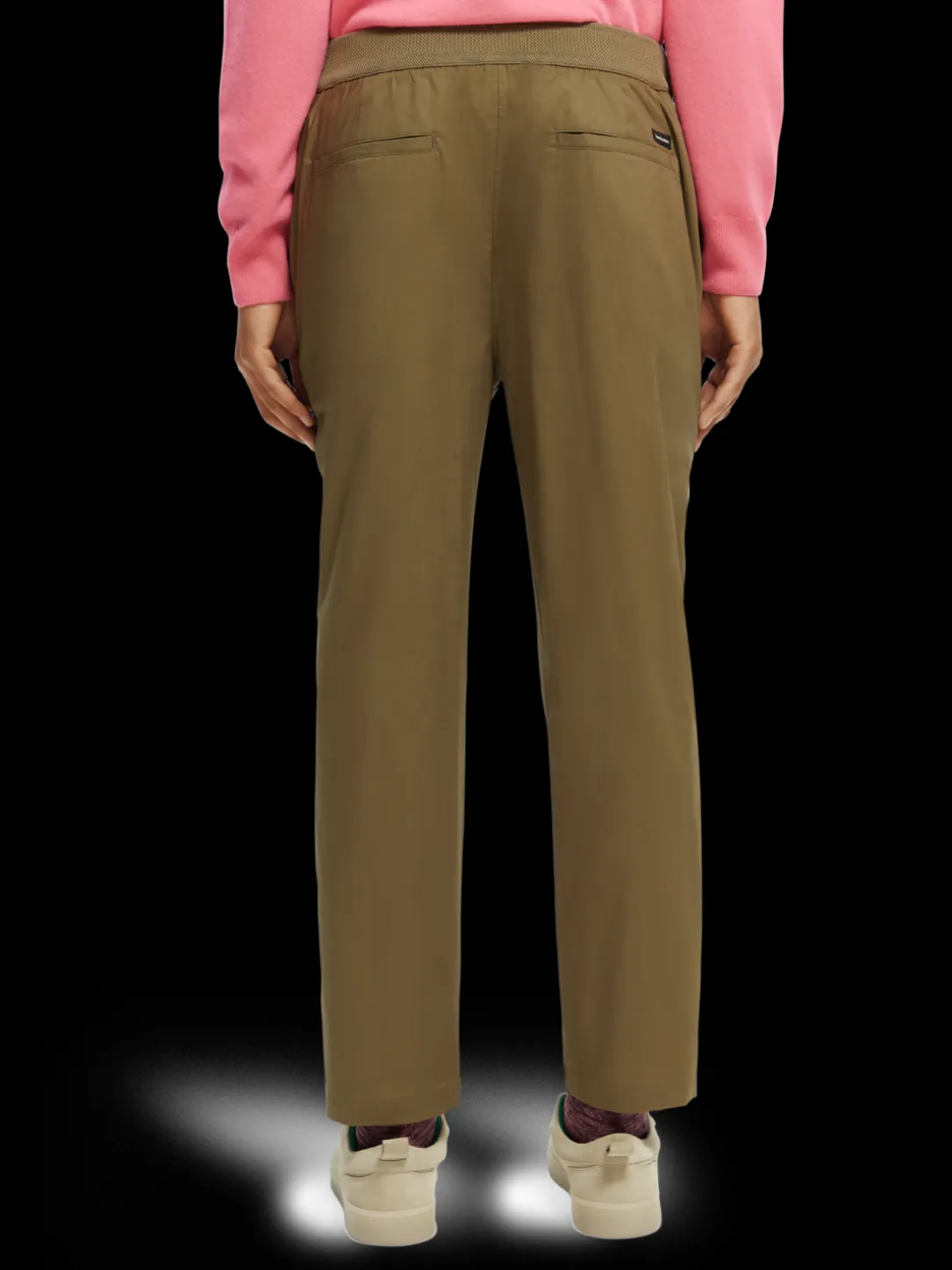 The Fave Regular Tapered-Fit Poplin Jogger