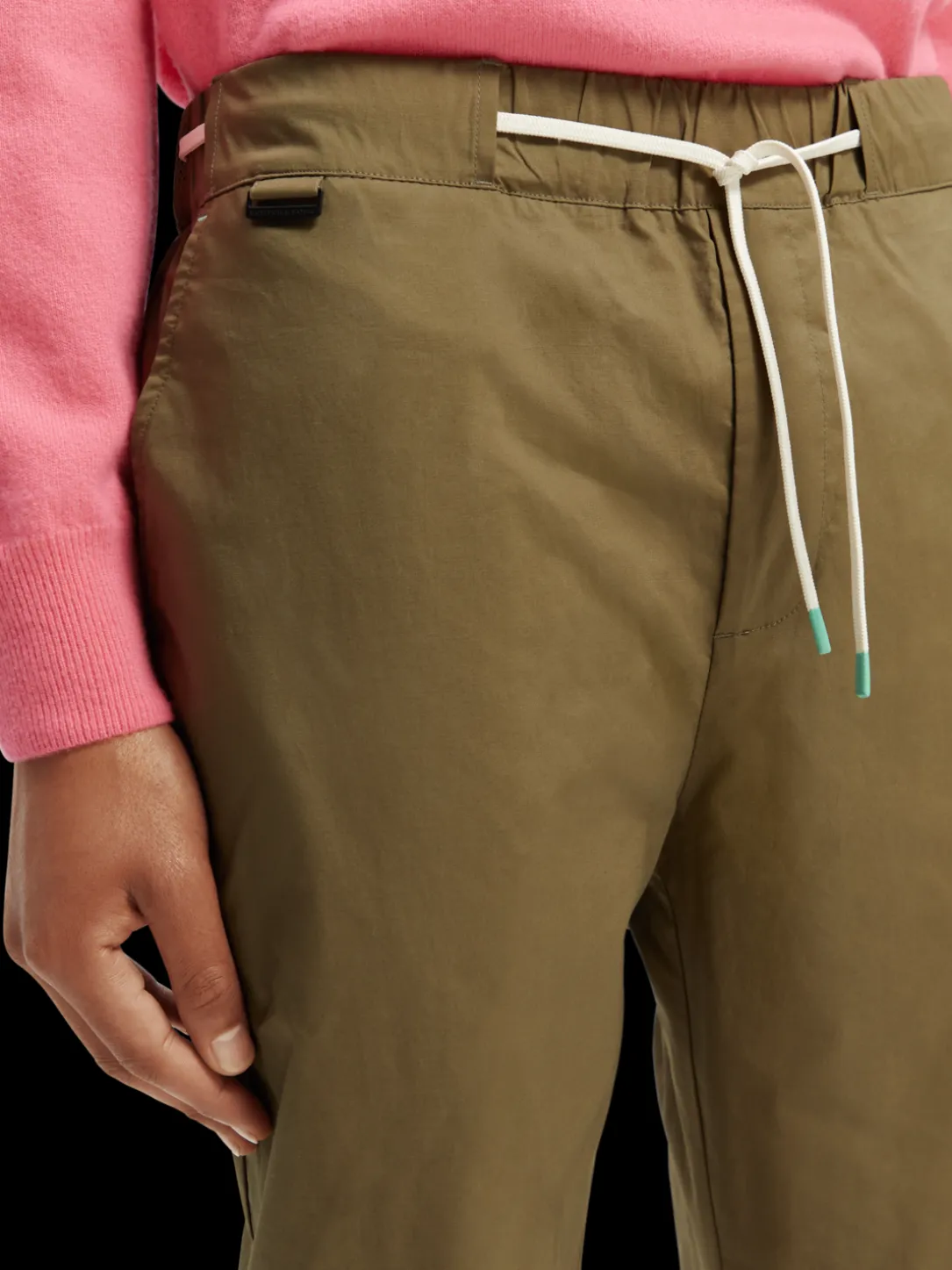 The Fave Regular Tapered-Fit Poplin Jogger