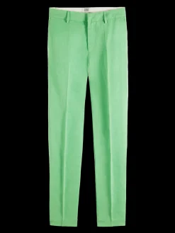 The Lowry Mid-Rise Slim Fit Trousers