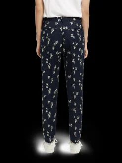 The Lowry Mid-Rise Slim Fit Jacquard Trousers