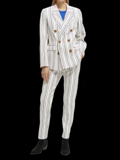The Lowry Mid-Rise Slim Fit Trousers