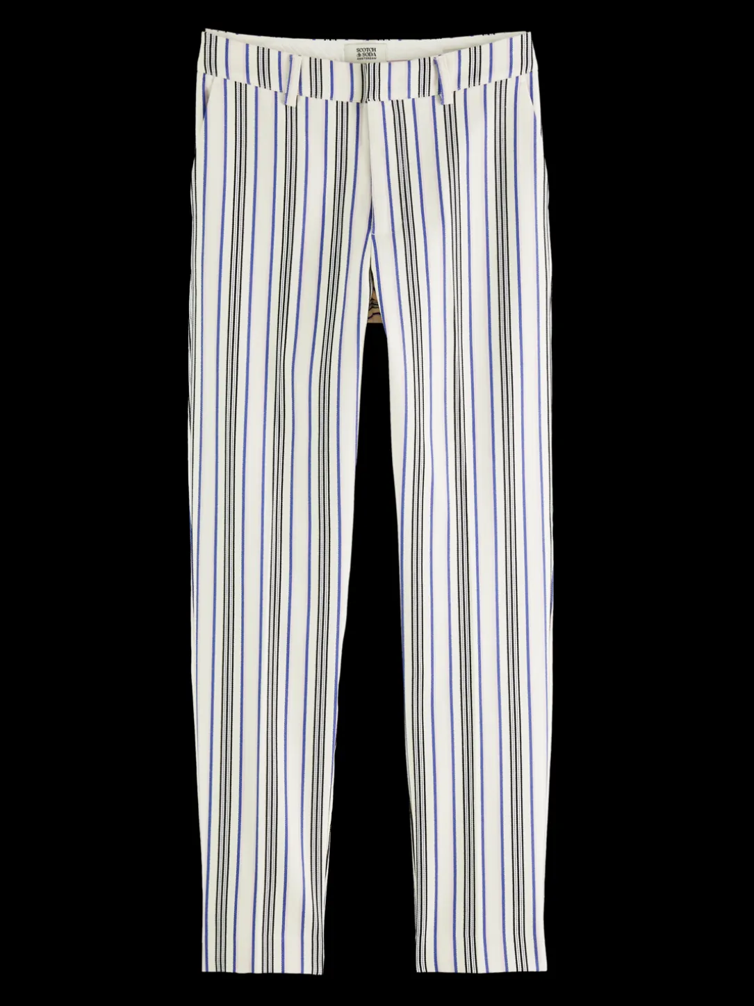 The Lowry Mid-Rise Slim Fit Trousers