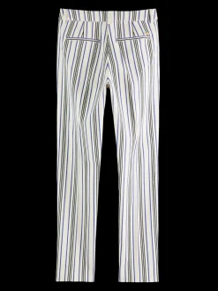 The Lowry Mid-Rise Slim Fit Trousers
