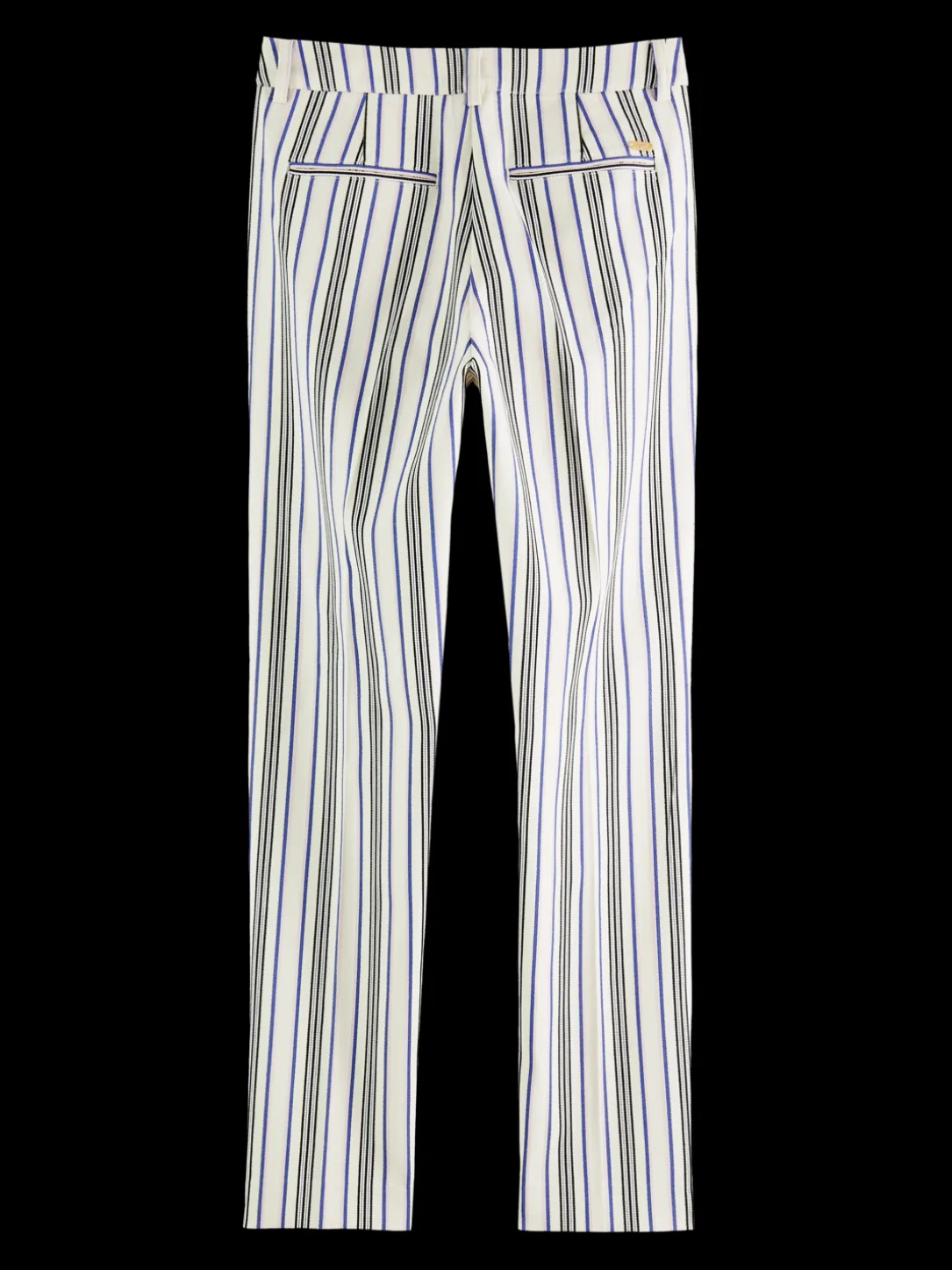 The Lowry Mid-Rise Slim Fit Trousers