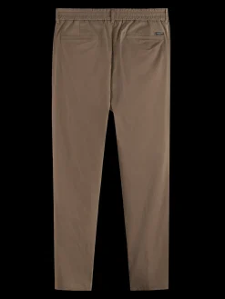 The Morton - Relaxed Slim-Fit Stretch Poplin Jogger