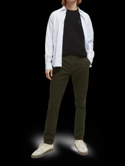 The Mott Super-Slim Fit Organic Cotton Chino