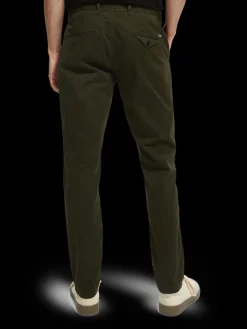 The Mott Super-Slim Fit Organic Cotton Chino