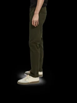The Mott Super-Slim Fit Organic Cotton Chino