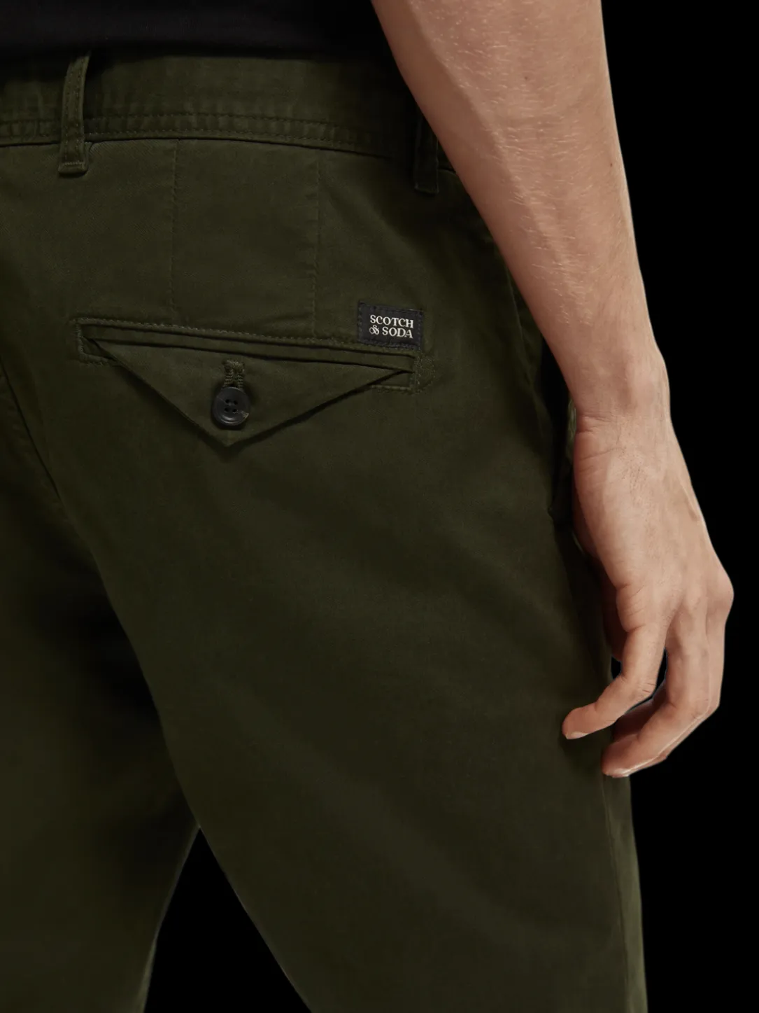 The Mott Super-Slim Fit Organic Cotton Chino