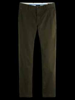 The Mott Super-Slim Fit Organic Cotton Chino