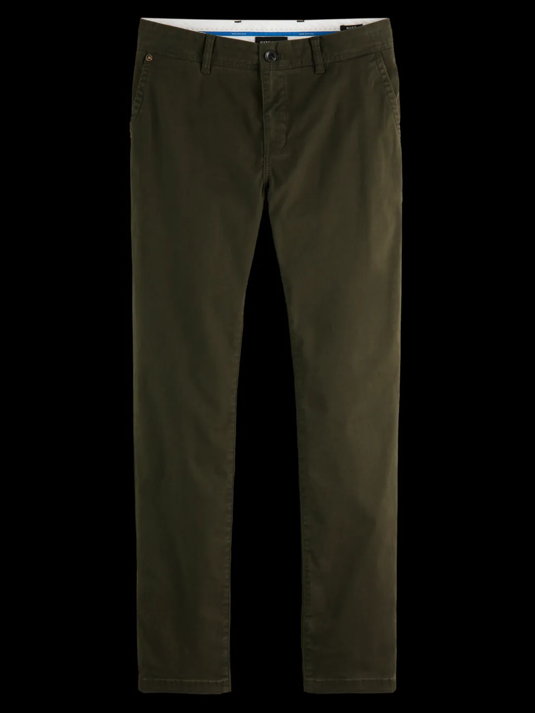 The Mott Super-Slim Fit Organic Cotton Chino