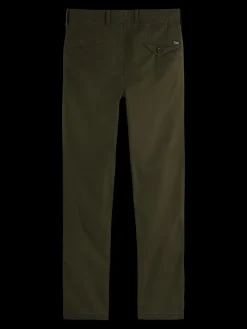 The Mott Super-Slim Fit Organic Cotton Chino