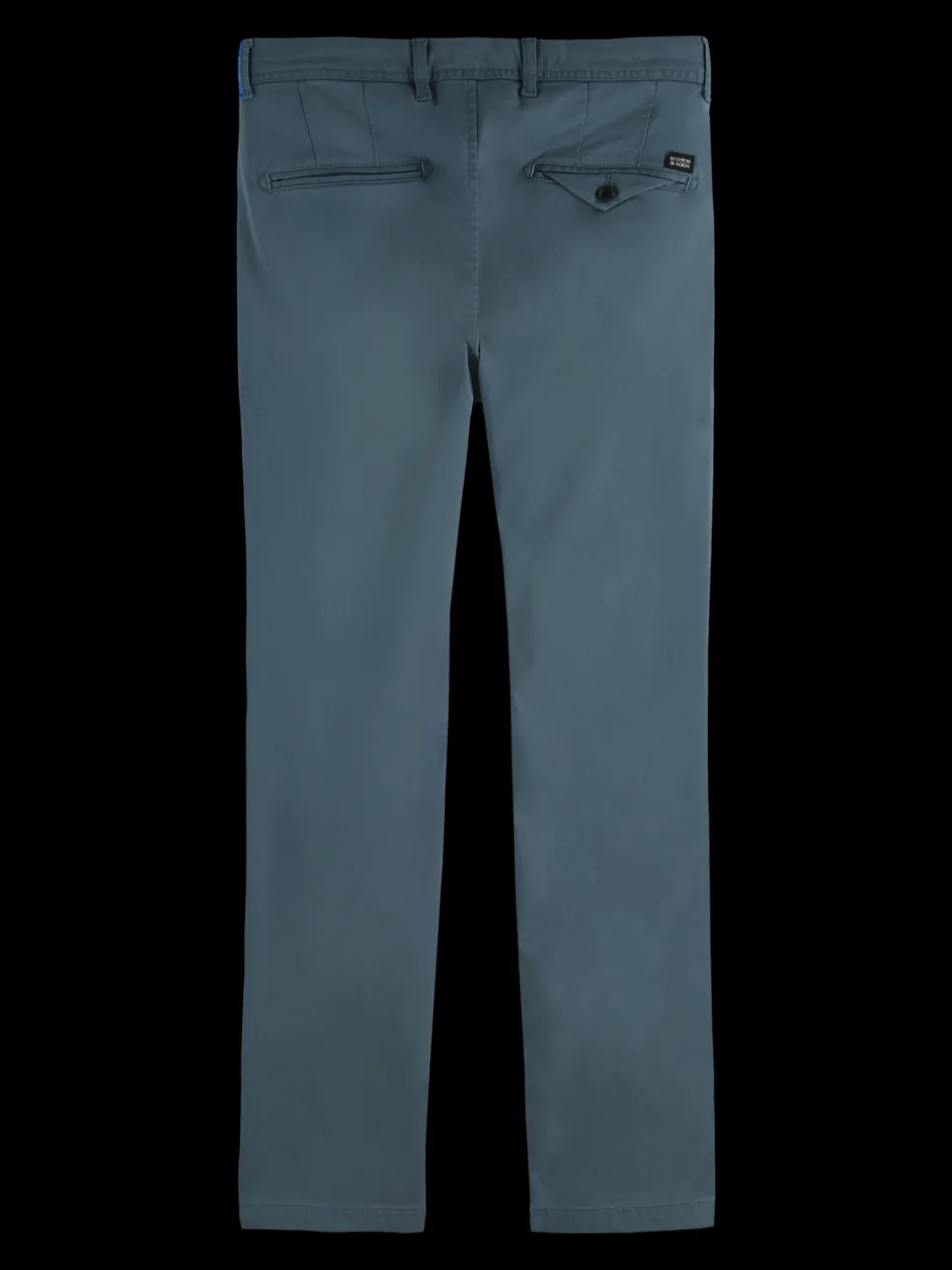 The Mott Super-Slim Fit Organic Cotton Chino