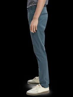 The Mott Super-Slim Fit Organic Cotton Chino