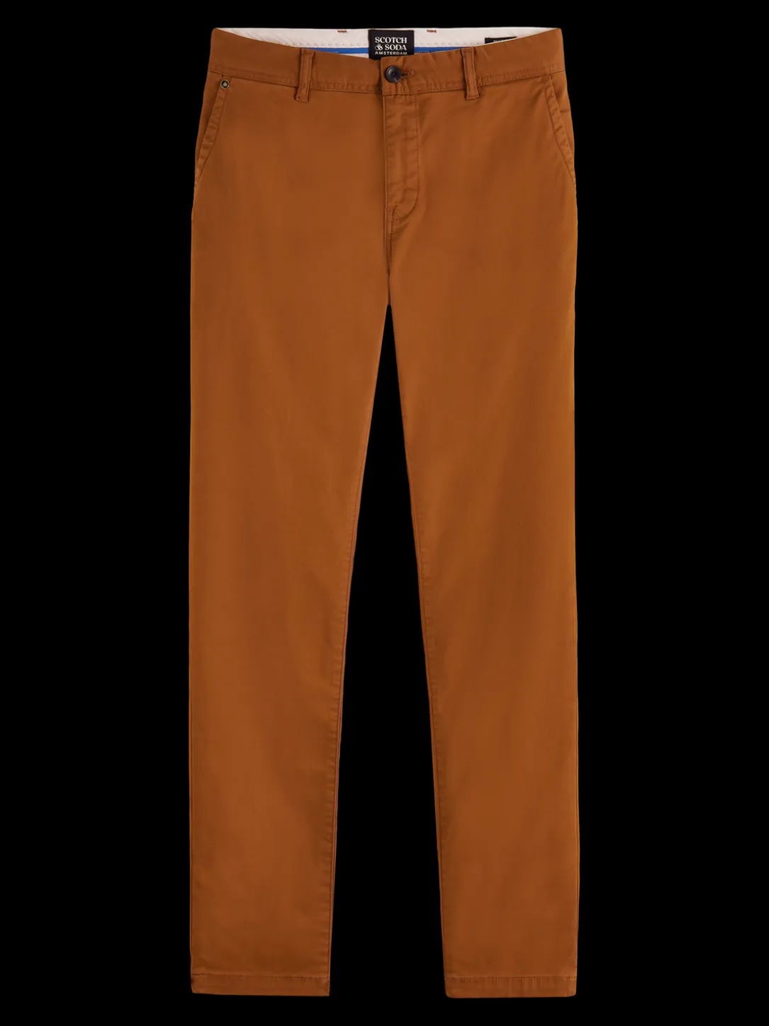The Mott Super-Slim Fit Organic Cotton Chino