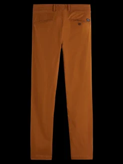 The Mott Super-Slim Fit Organic Cotton Chino