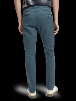 The Mott Super-Slim Fit Organic Cotton Chino