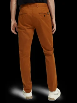 The Mott Super-Slim Fit Organic Cotton Chino