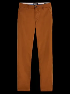The Mott Super-Slim Fit Organic Cotton Chino