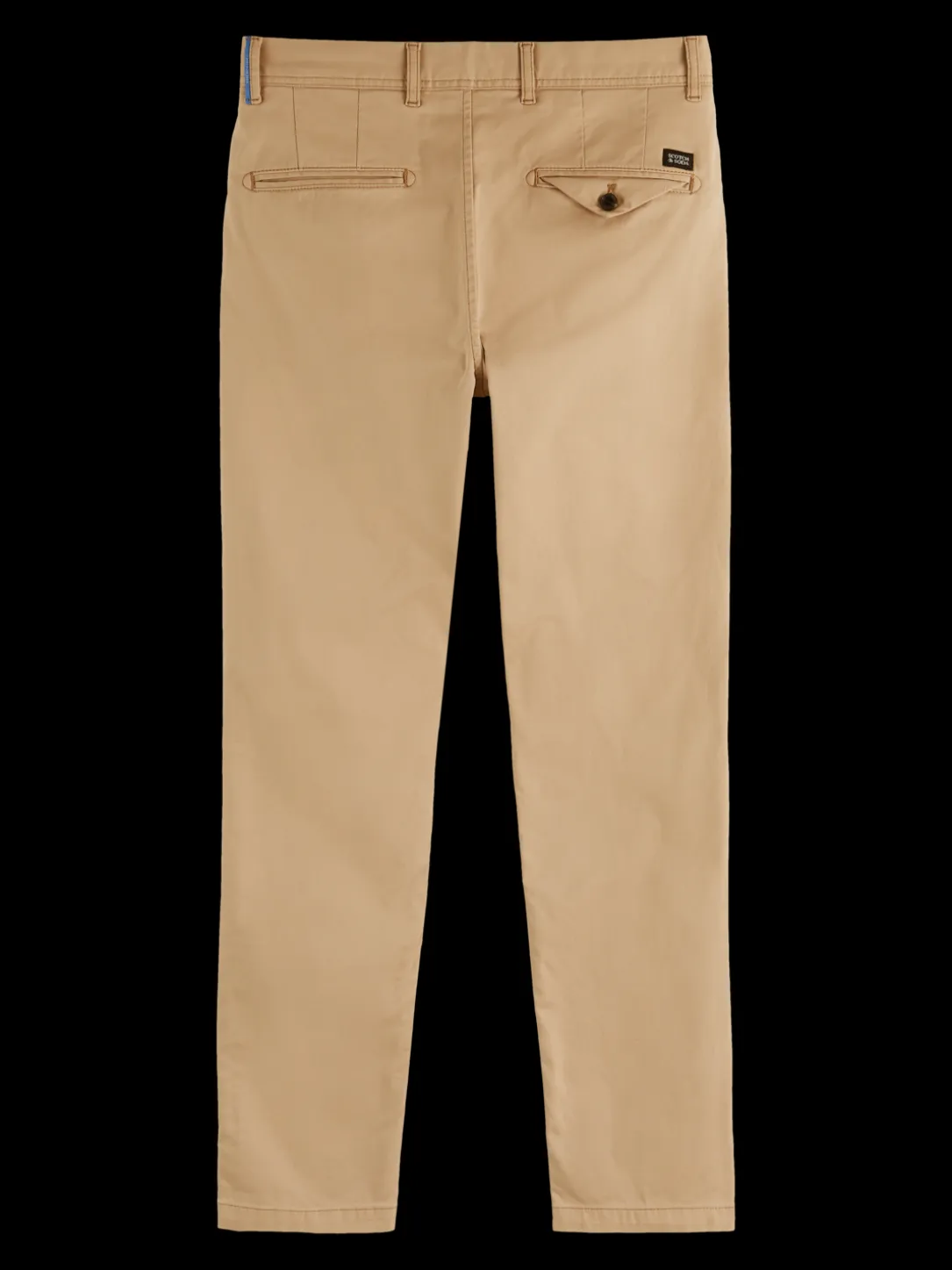 The Mott Super-Slim Fit Organic Cotton Chino