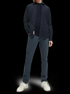 The Ralston Regular Slim Fit Grey Toned Jeans