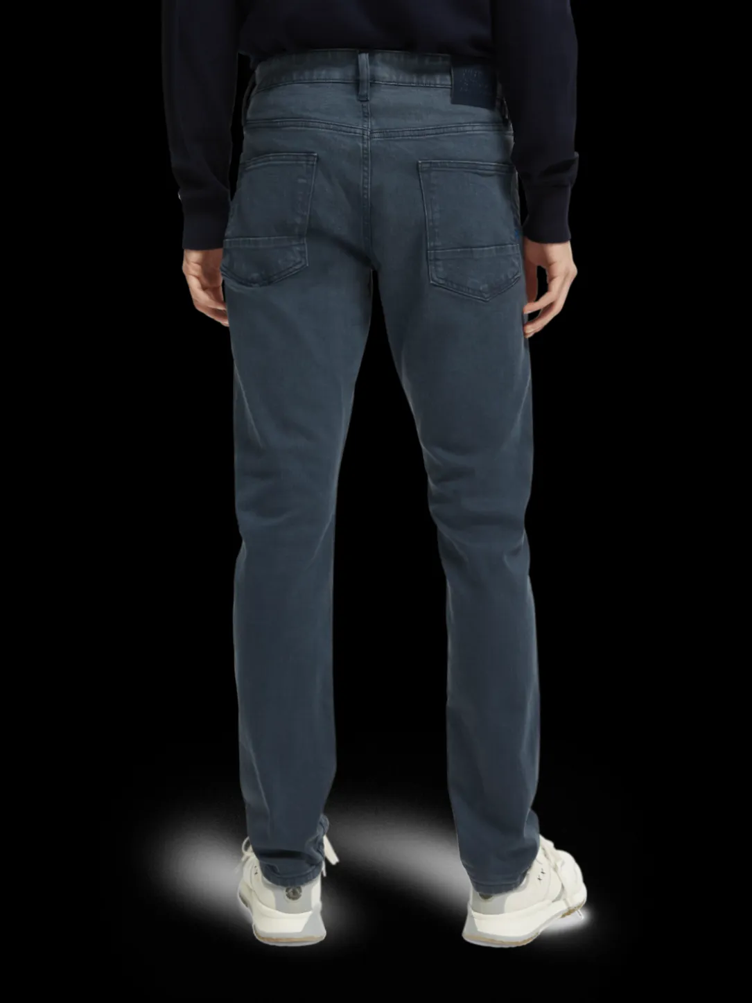 The Ralston Regular Slim Fit Grey Toned Jeans