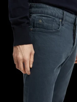 The Ralston Regular Slim Fit Grey Toned Jeans