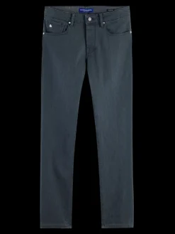 The Ralston Regular Slim Fit Grey Toned Jeans