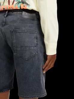 The Ralston Regular Slim Fit Shorts