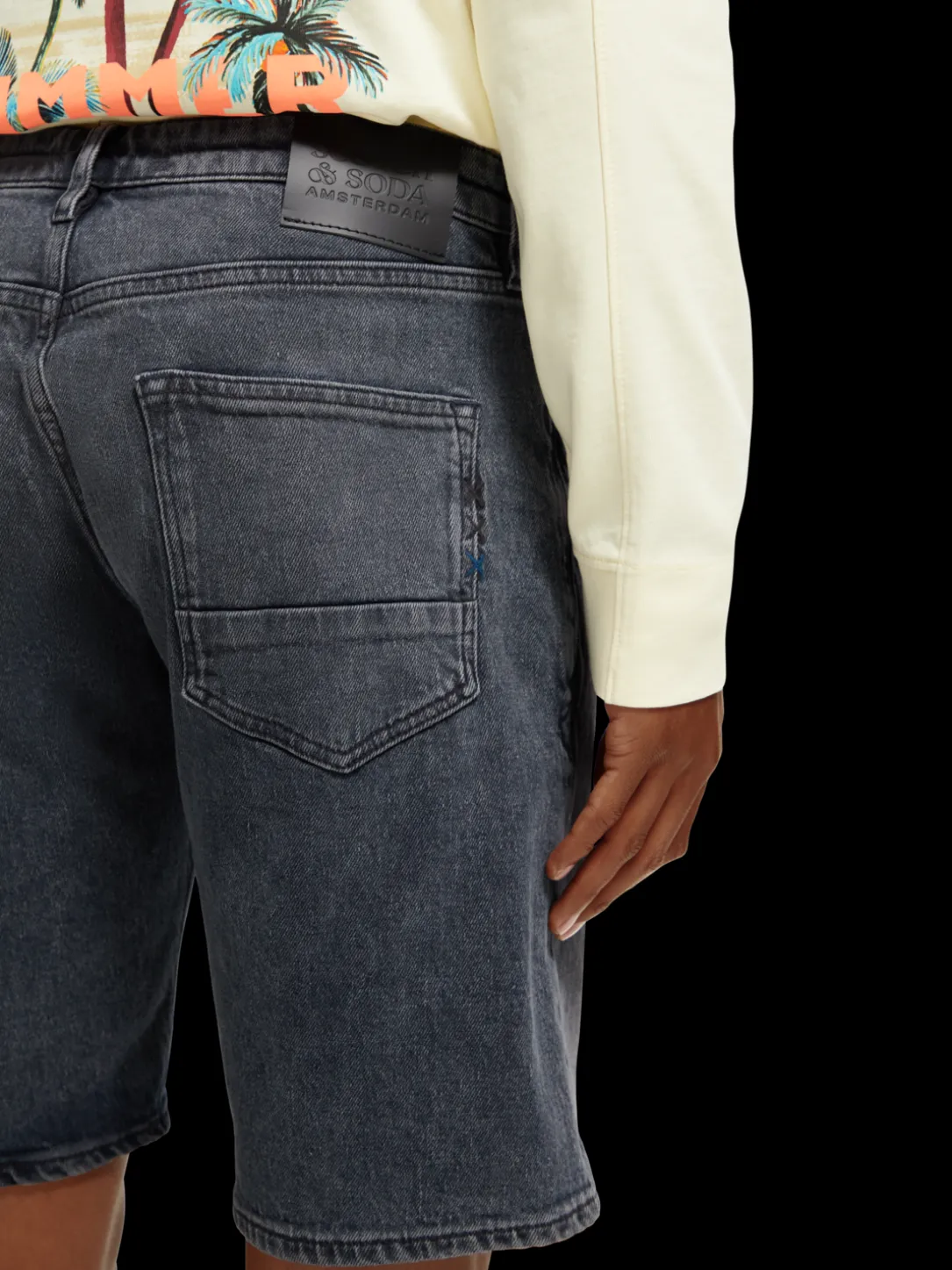 The Ralston Regular Slim Fit Shorts