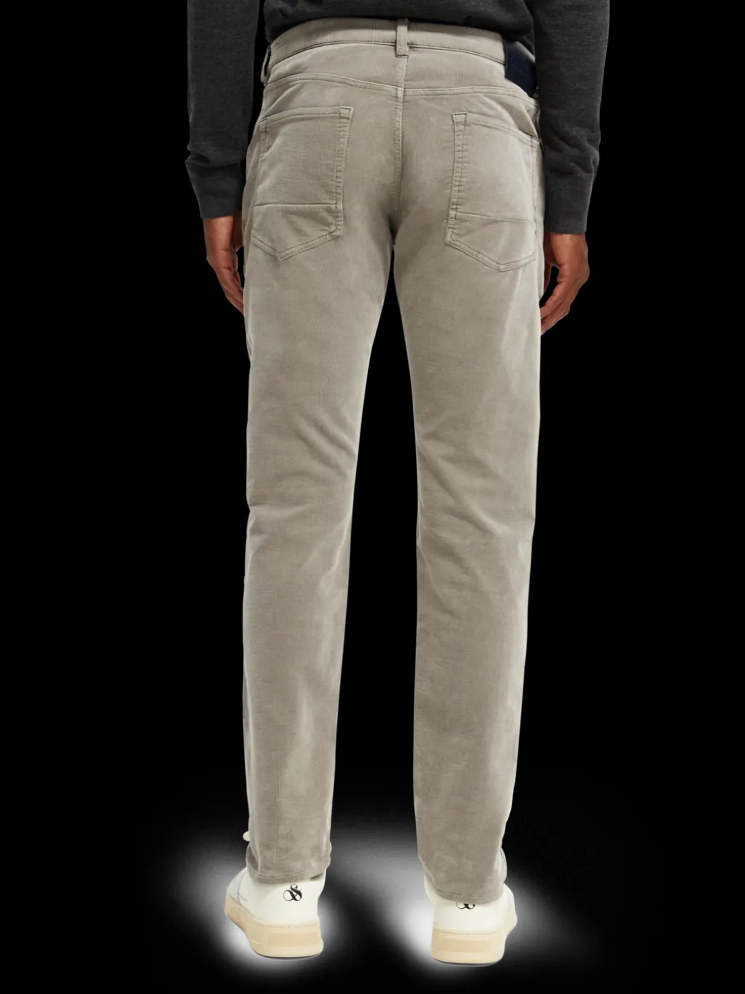 The Ralston Regular Slim Corduroy Pants