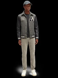 The Ralston Regular Slim Corduroy Pants