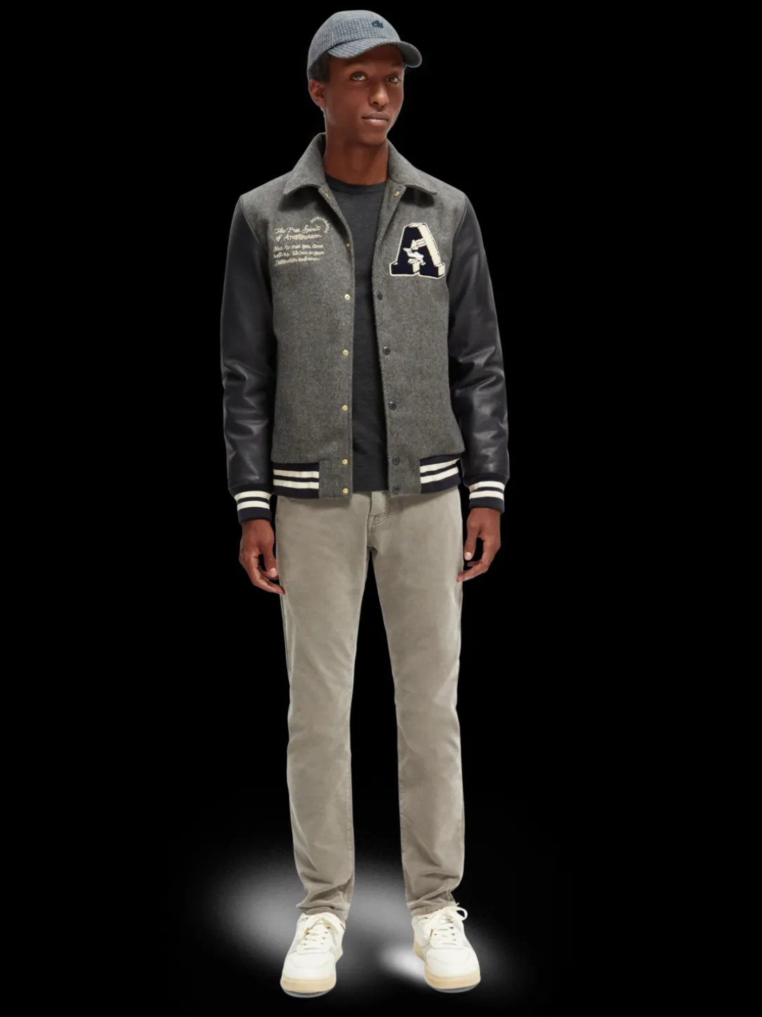 The Ralston Regular Slim Corduroy Pants