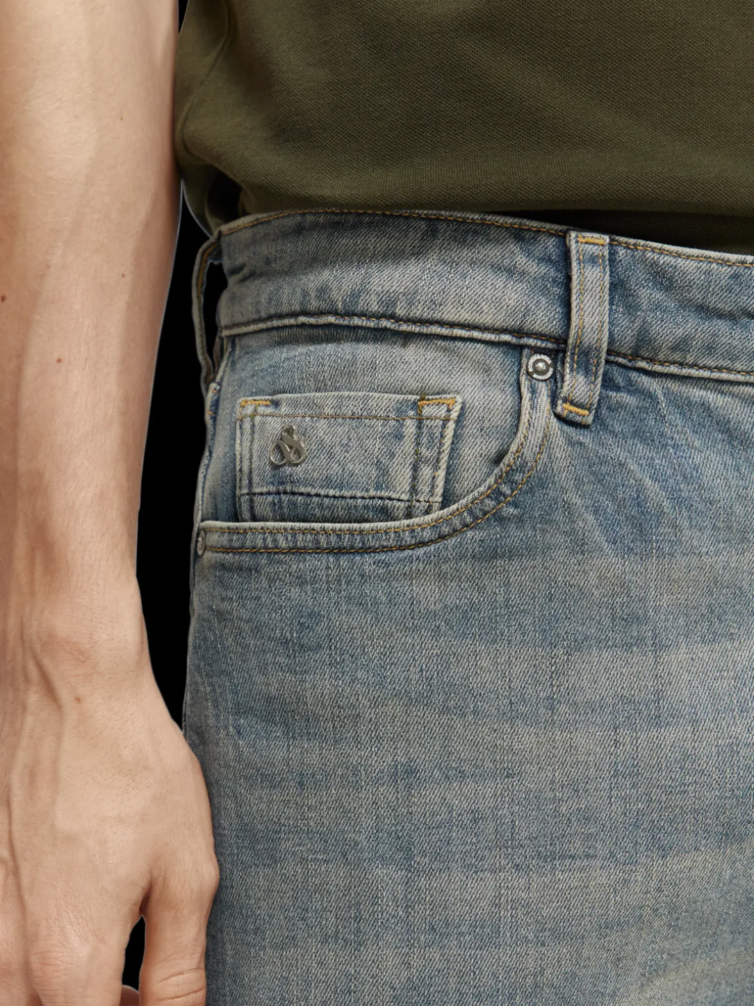 The Ralston Regular Slim Fit Jeans
