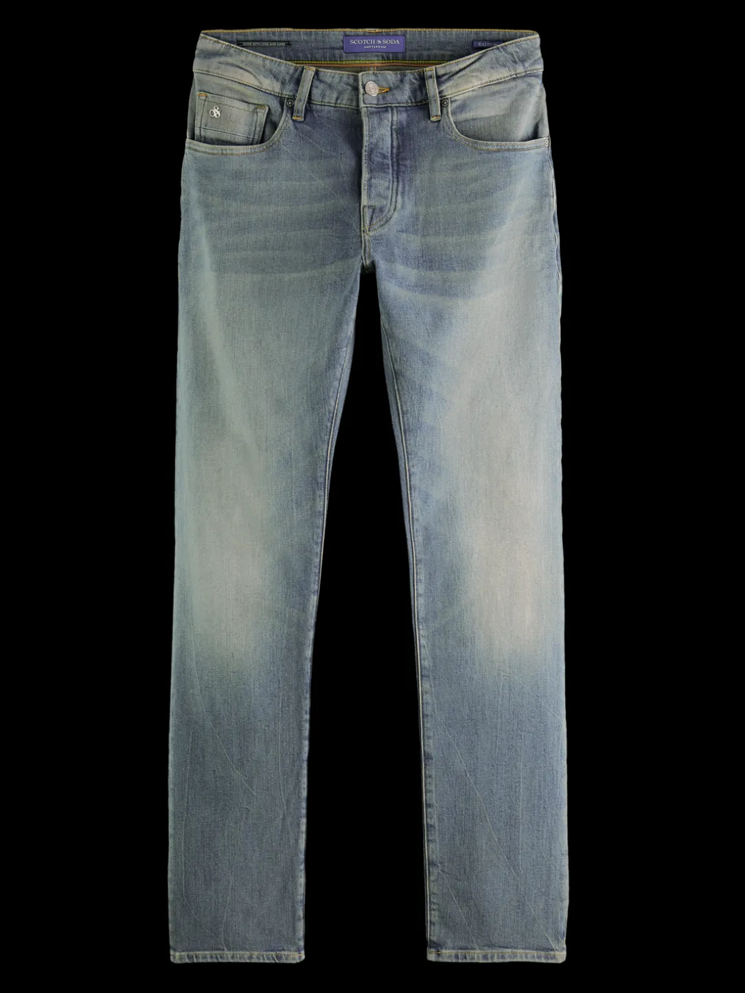 The Ralston Regular Slim Fit Jeans