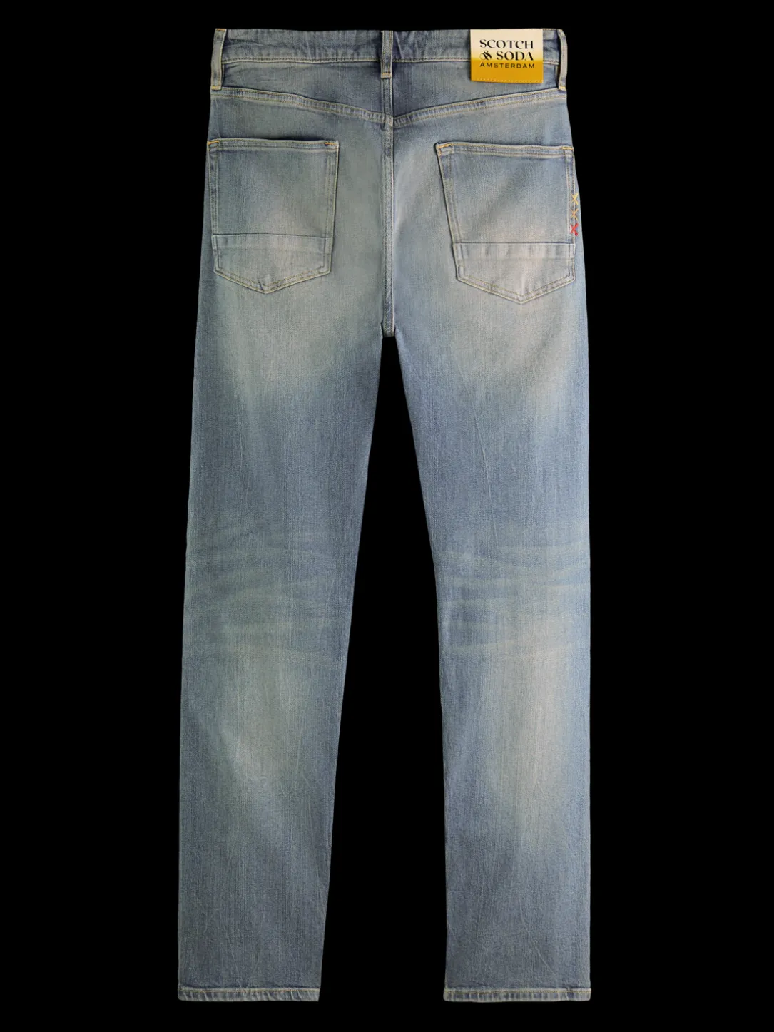 The Ralston Regular Slim Fit Jeans