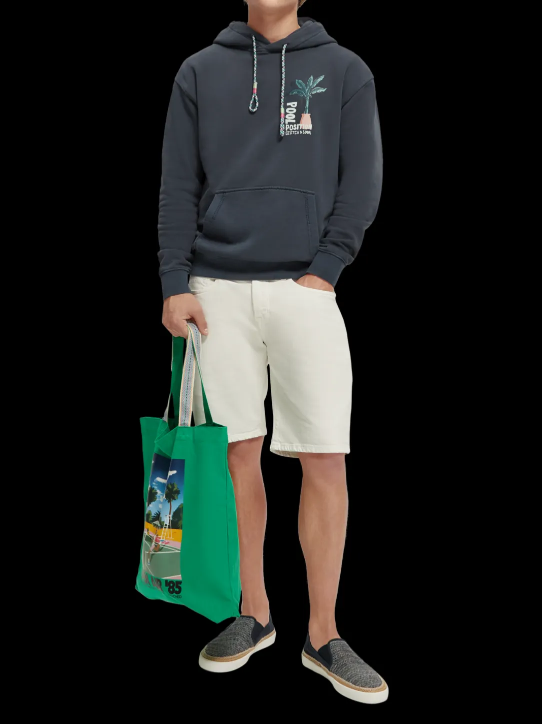 The Ralston Regular Slim Fit Shorts