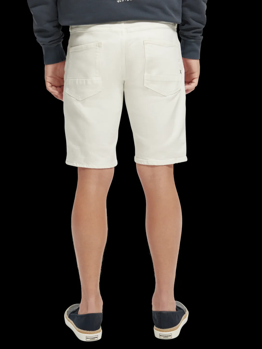 The Ralston Regular Slim Fit Shorts