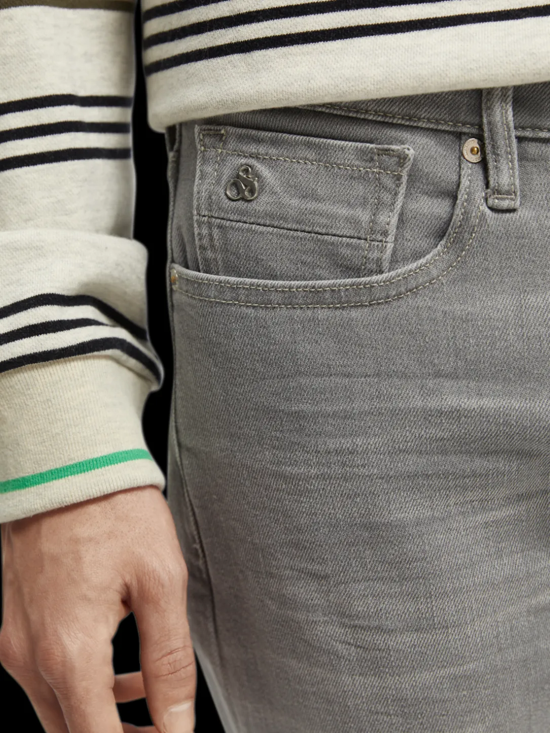 The Ralston Regular Slim Fit Jeans