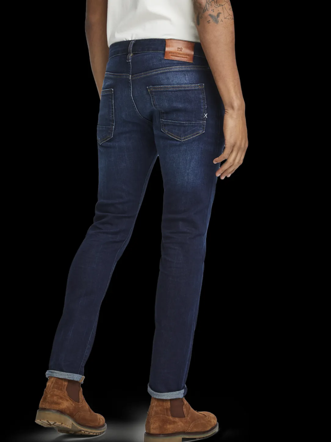 The Ralston Regular Slim Fit Jeans